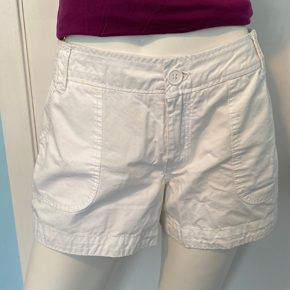 Joe Fresh White Shorts